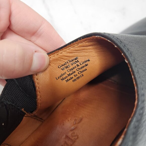 Gentle Souls Kenneth Cole Good Change Black Leather Booties Loafers Women's 9.5 - Picture 9 of 9